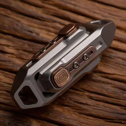 Magnetic Fidget Slider – RocketMag Metal with Zinc Alloy with Click Sound