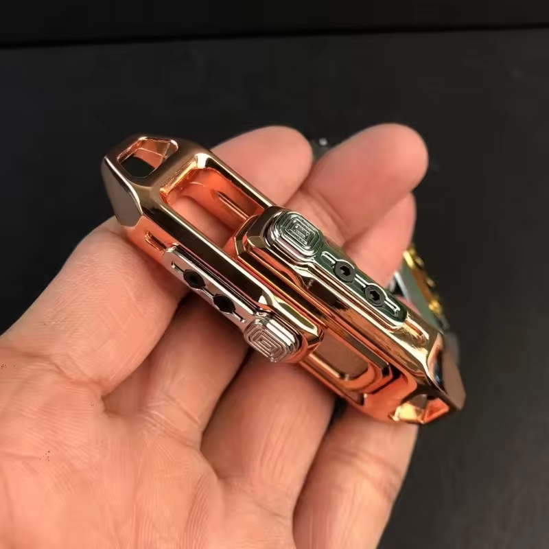 Magnetic Fidget Slider – RocketMag Metal with Zinc Alloy with Click Sound