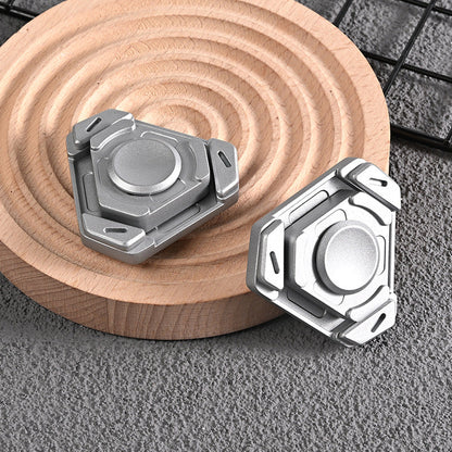 Magnetic Fidget Spinner – Gyro Heart Interactive Metal with R188 Bearings