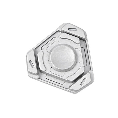 Magnetic Fidget Spinner – Gyro Heart Interactive Metal with R188 Bearings