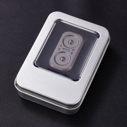 Magnetic Fidget Spinner – Owl Coin Titanium with 360° Stress Relief EDC
