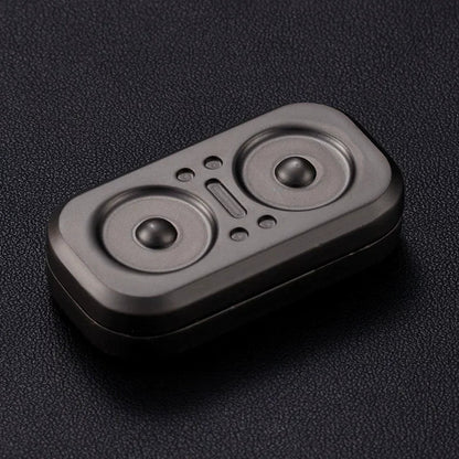 Magnetic Fidget Spinner – Owl Coin Titanium with 360° Stress Relief EDC