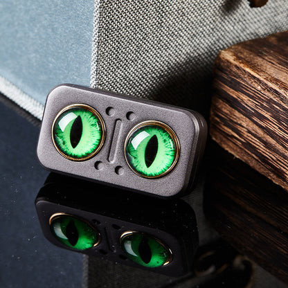 Magnetic Fidget Spinner – Owl Coin Titanium with 360° Stress Relief EDC