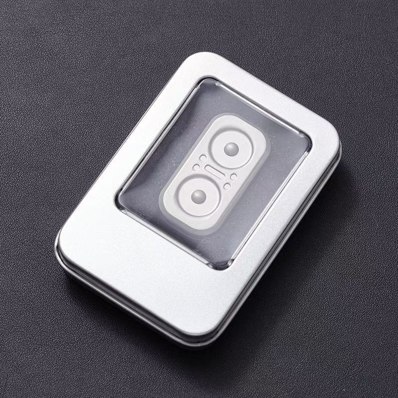 Magnetic Fidget Spinner – Owl Coin Titanium with 360° Stress Relief EDC