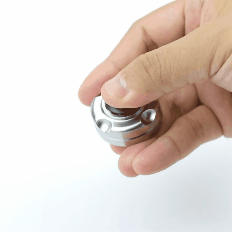 Magnetic Fidget Spinner – ScaleSpinner Levitation with Stainless Steel EDC