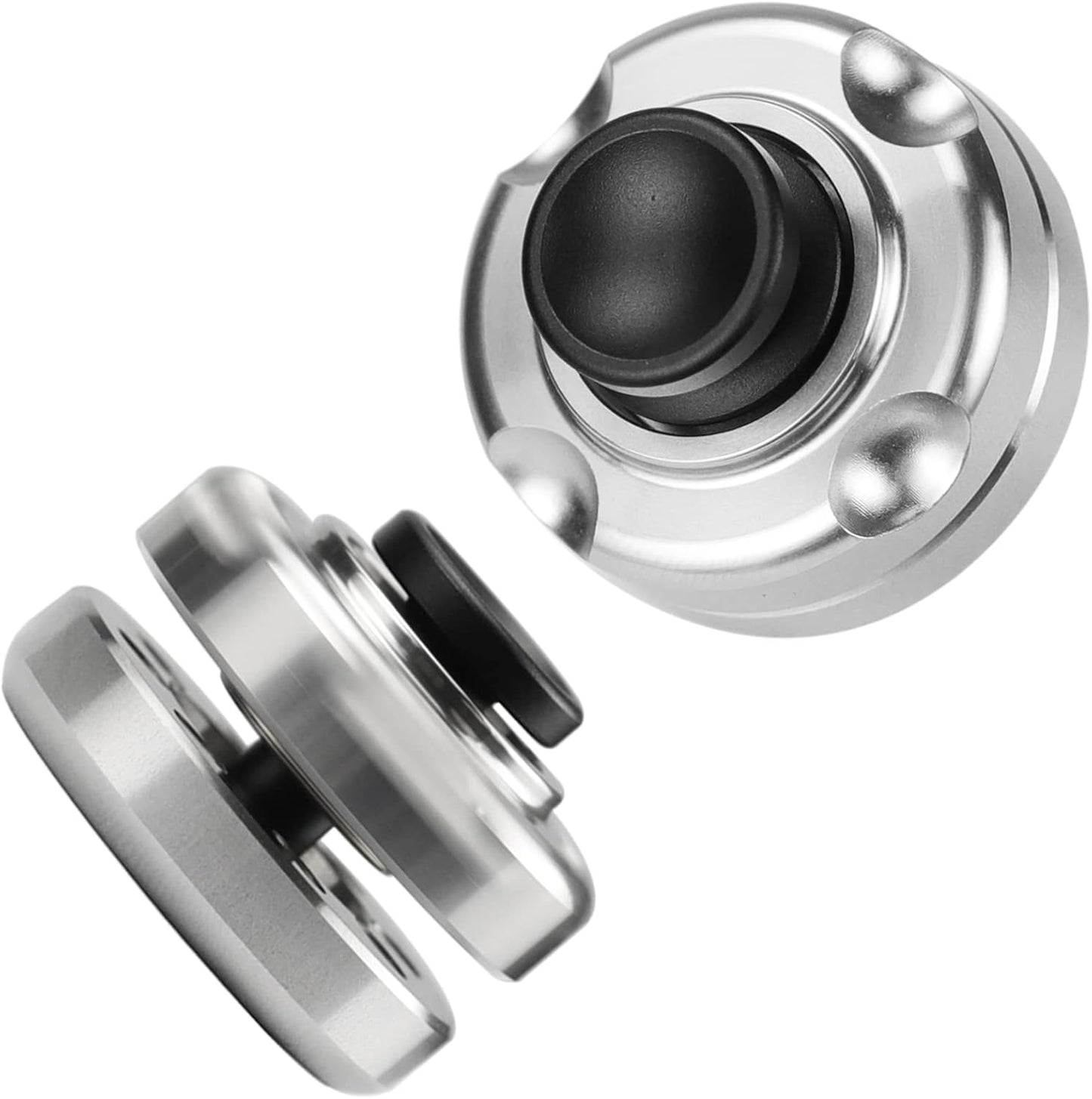 Magnetic Fidget Spinner – ScaleSpinner Levitation with Stainless Steel EDC