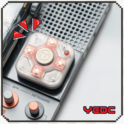 Magnetic Fidget Toy – YEDC P-CUBE with Mechanical PC or PEEK