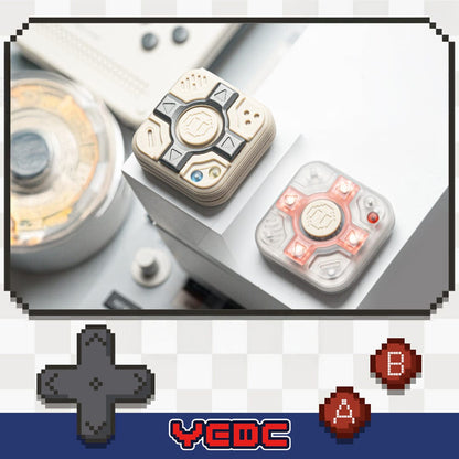 Magnetic Fidget Toy – YEDC P-CUBE with Mechanical PC or PEEK