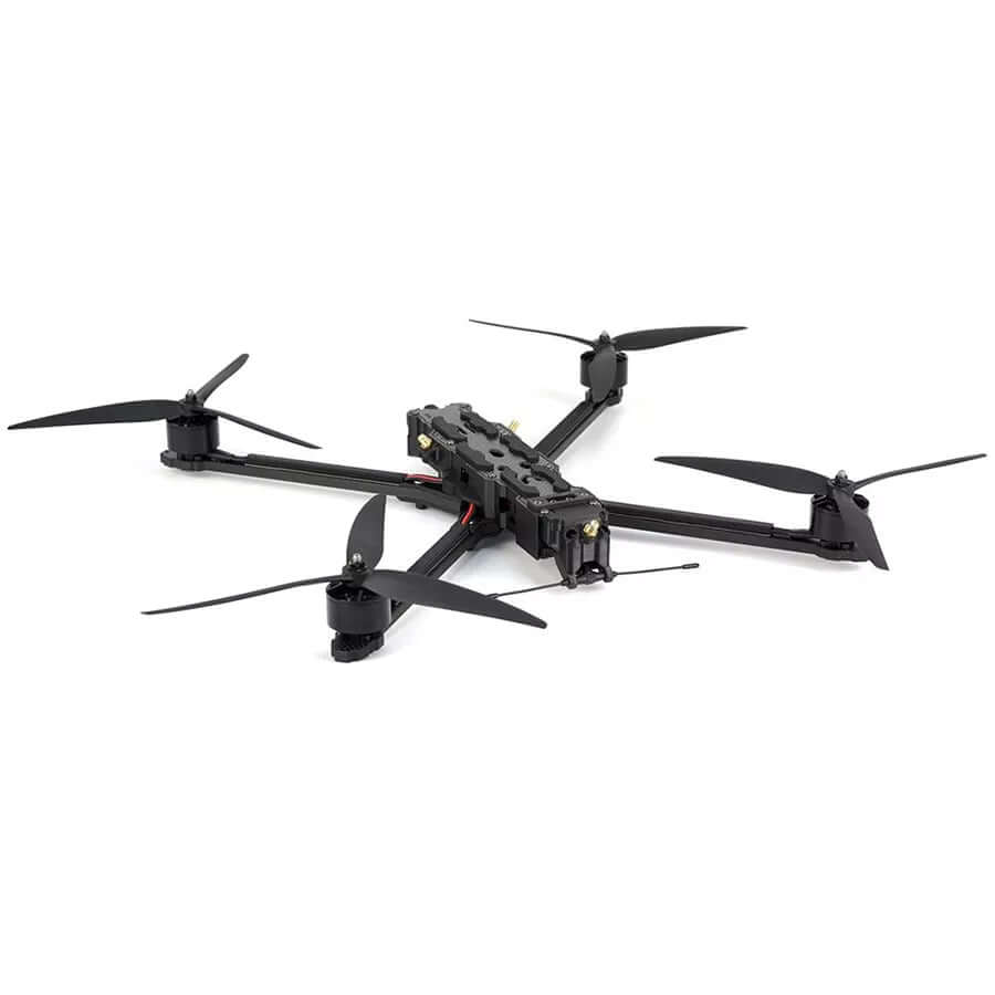 Manta 10 X Lite 10inch FPV Drone BNF Long Range Heavy Payload Cinematic Drone Analog 5.8G VTX FPV Drone Kits