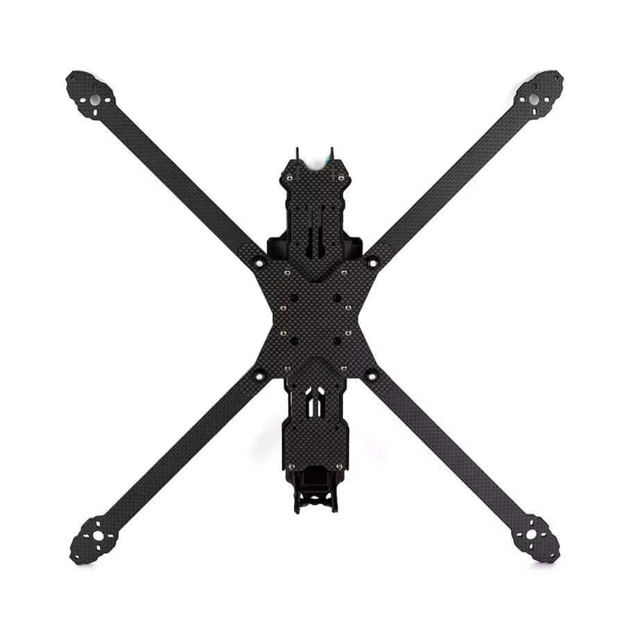 Manta 10 X Lite 10inch FPV Drone BNF Long Range Heavy Payload Cinematic Drone Analog 5.8G VTX FPV Drone Kits