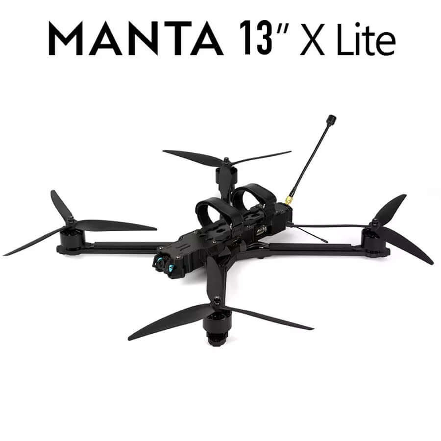 Axisflying MANTA 13X Lite 13inch FPV Drone DJI O3 Long Range 5.8G 3W VTX Long Distance Kit BNF/PNP