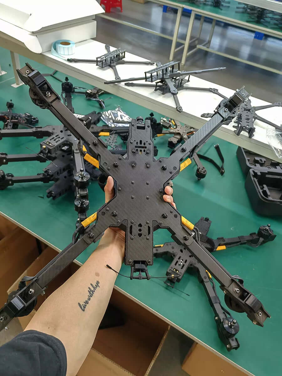 Axisflying MANTA 13X Lite 13inch FPV Drone DJI O3 Long Range 5.8G 3W VTX Long Distance Kit BNF/PNP