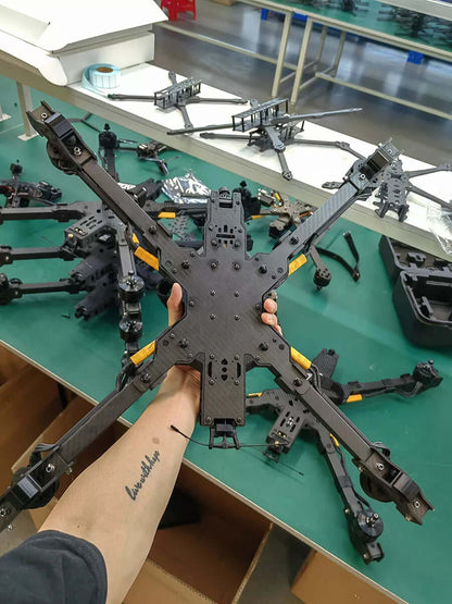 Axisflying MANTA 13X Lite 13inch FPV Drone DJI O3 Long Range 5.8G 3W VTX Long Distance Kit BNF/PNP