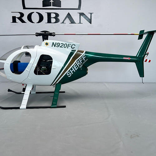 ROBAN MD-500E Bird 470 Scale RC Helicopter GPS X2 Flight Control LED Lighting PNP/RTF