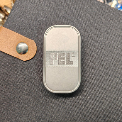 Mechanical Fidget Slider – Stainless Steel Hop with Dual Sound EDC