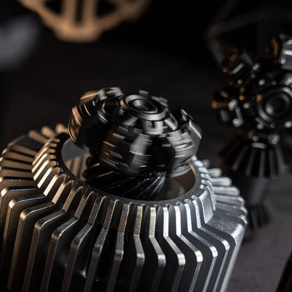 Mechanical Fidget Toy – Mecha City X Heavy-Mech with Dual Armor Deploy EDC