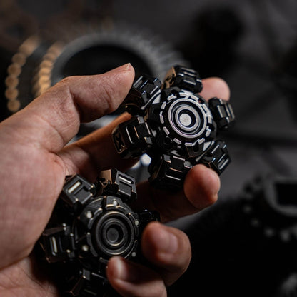 Mechanical Fidget Toy – Mecha City X Heavy-Mech with Dual Armor Deploy EDC