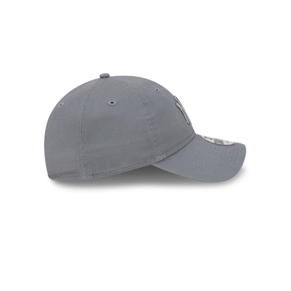 New Era New York Yankees Color Pack 9TWENTY Adjustable Hat- GREY