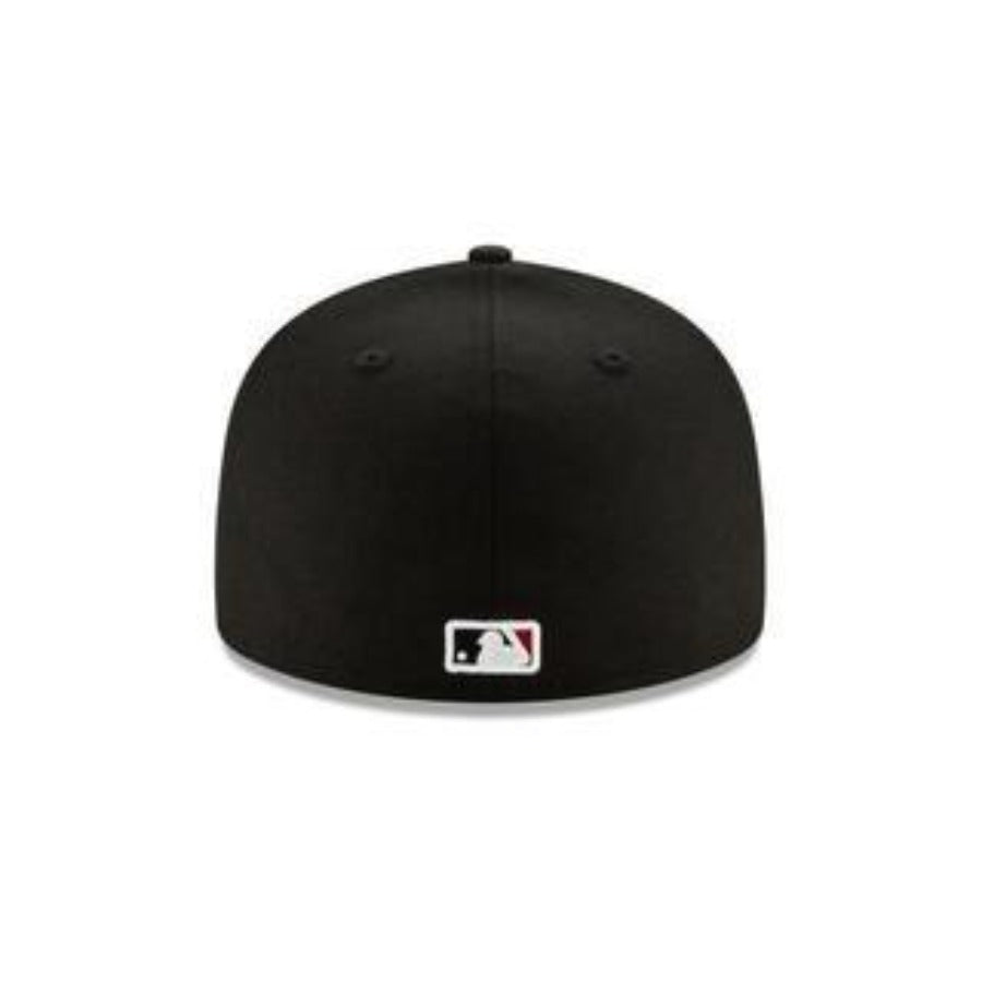 ARIZONA DIAMONDBACKS NEW ERA ALT AUTHENTIC COLLECTION 59FIFTY FITTED-ON-FIELD COLLECTION BLACK/RED