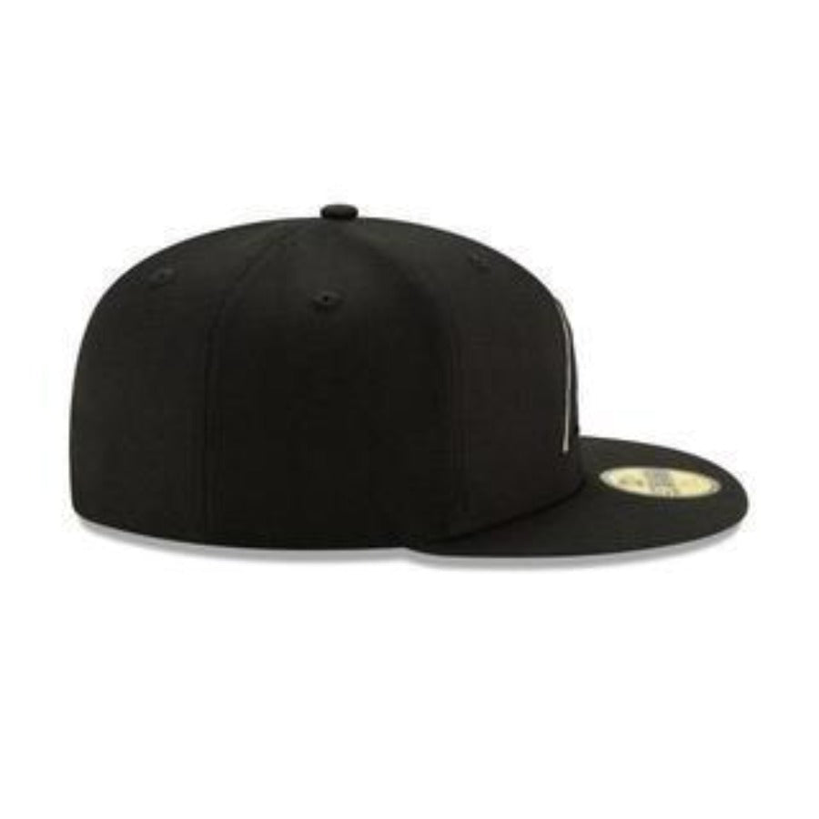 ARIZONA DIAMONDBACKS NEW ERA HOME AUTHENTIC COLLECTION 59FIFTY FITTED-ON-FIELD COLLECTION BLACK/RED