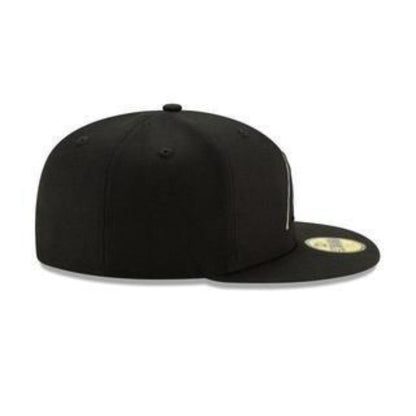 ARIZONA DIAMONDBACKS NEW ERA HOME AUTHENTIC COLLECTION 59FIFTY FITTED-ON-FIELD COLLECTION BLACK/RED