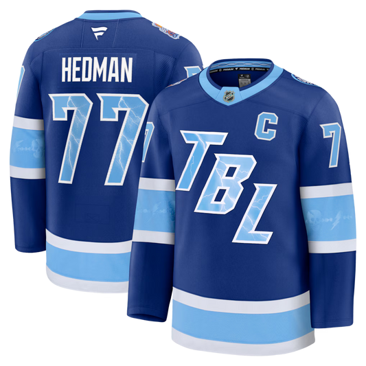 Jake Guentzel Tampa Bay Lightning 2026 NHL Stadium Series Jersey - Blue