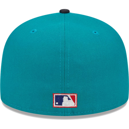 New Era Seattle Mariners Retro Jersey Script 59FIFTY Fitted