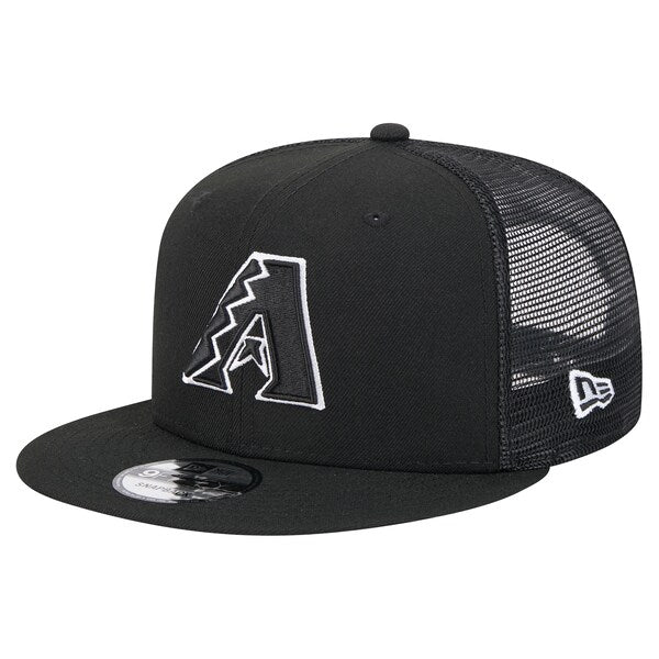 New Era Arizona Diamondbacks Classic Black/White 9FIFTY Trucker Snapback