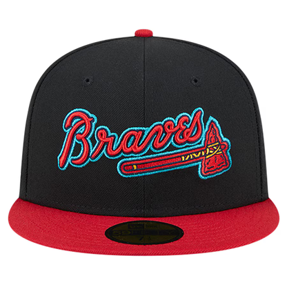 New Era Atlanta Braves Retro Spring Training 59FIFTY Fitted Hat