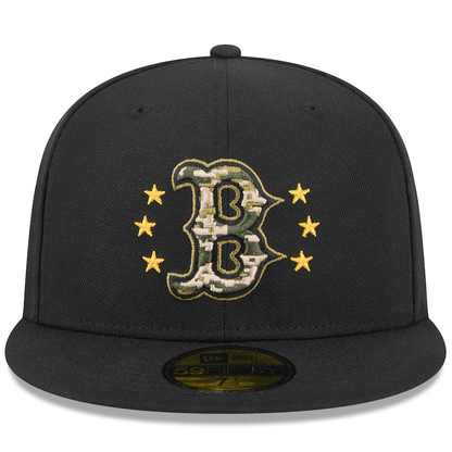 New Era Boston Red Sox Armed Forces Day On-Field 59FIFTY Fitted Hat 2024