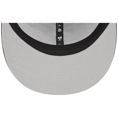 New Era Chicago White Sox Trucker 9FIFTY Snapback Hat - Black/White