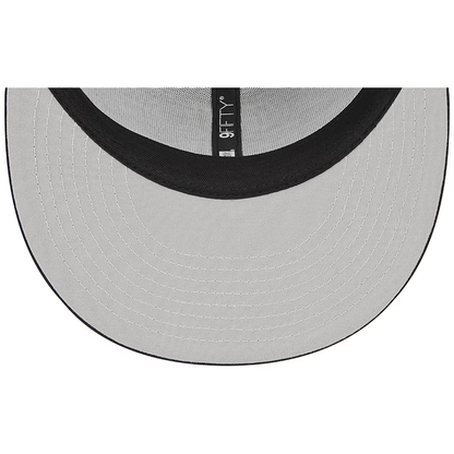 New Era Cincinnati Reds Trucker 9FIFTY Snapback Hat-Black/White