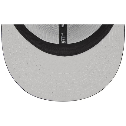 New Era Detroit Tigers Trucker 9FIFTY Snapback Hat-Black/White