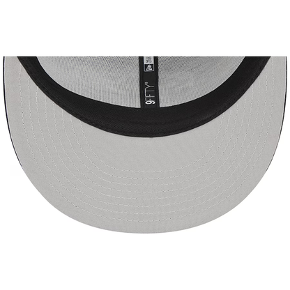 New Era Houston Astros Trucker 9FIFTY Snapback Hat-Black/White