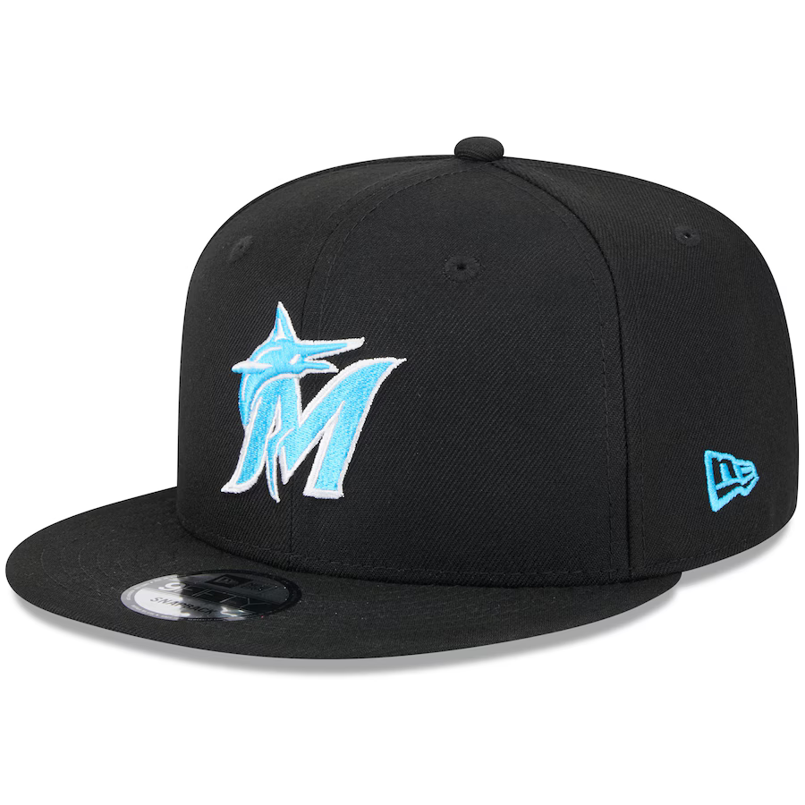 New Era Miami Marlins 2024  9FIFTY Snapback Hat