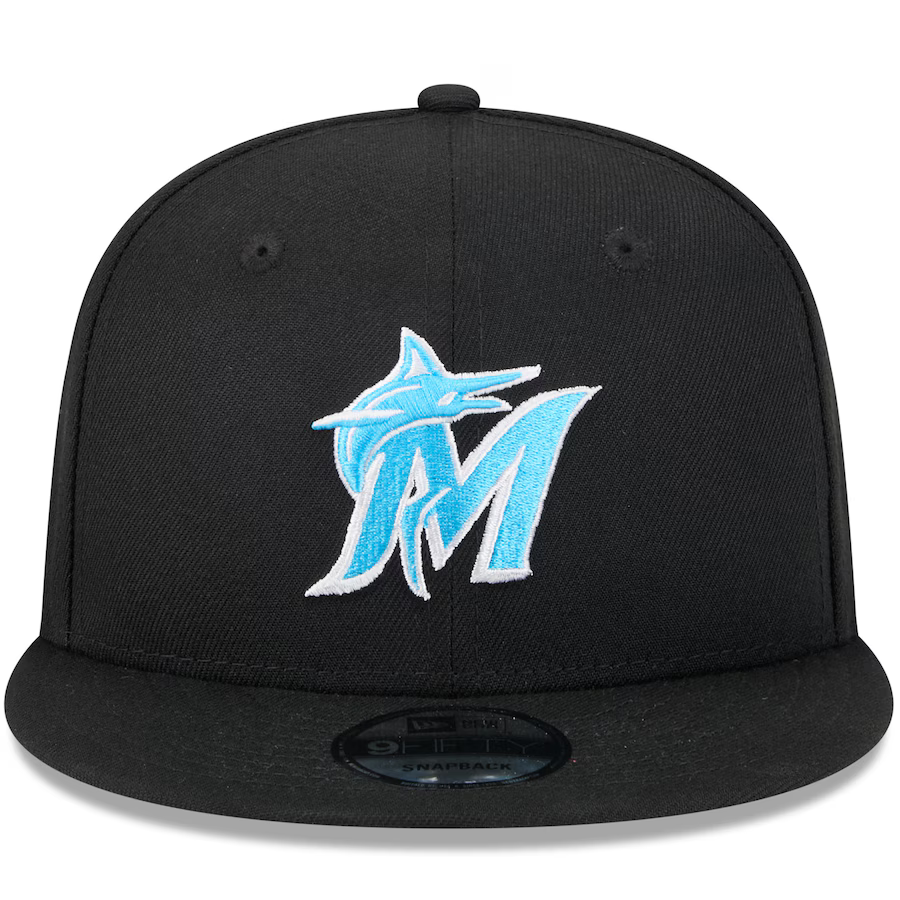 New Era Miami Marlins 2024  9FIFTY Snapback Hat