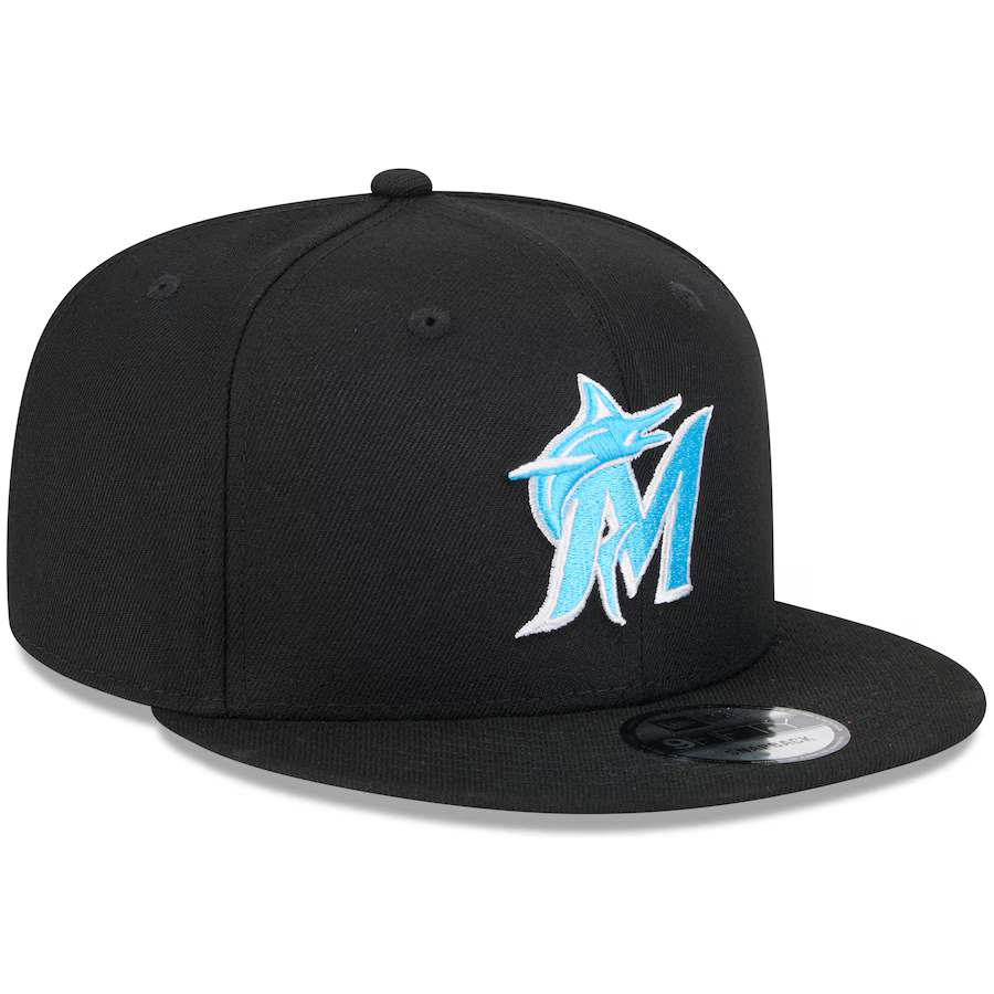 New Era Miami Marlins 2024  9FIFTY Snapback Hat