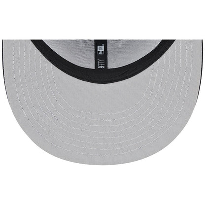 New Era Miami Marlins Team Color 9FIFTY Tucker Snapback Hats-Black
