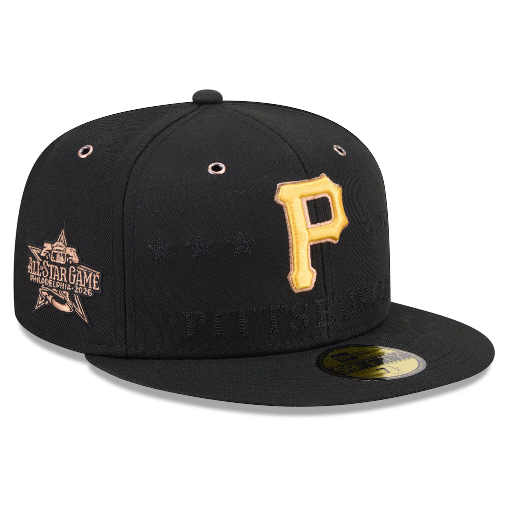 New Era Pittsburgh Pirates 2026 MLB All-Star Game 59FIFTY Fitted Hat