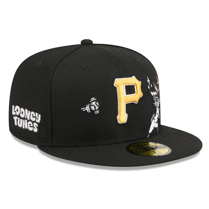 New Era Pittsburgh Pirates Bugs Bunny Swing 59FIFTY Fitted Hat