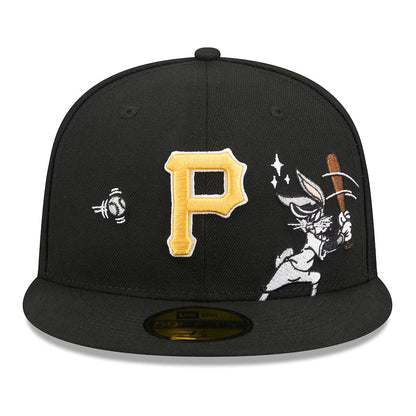 New Era Pittsburgh Pirates Bugs Bunny Swing 59FIFTY Fitted Hat