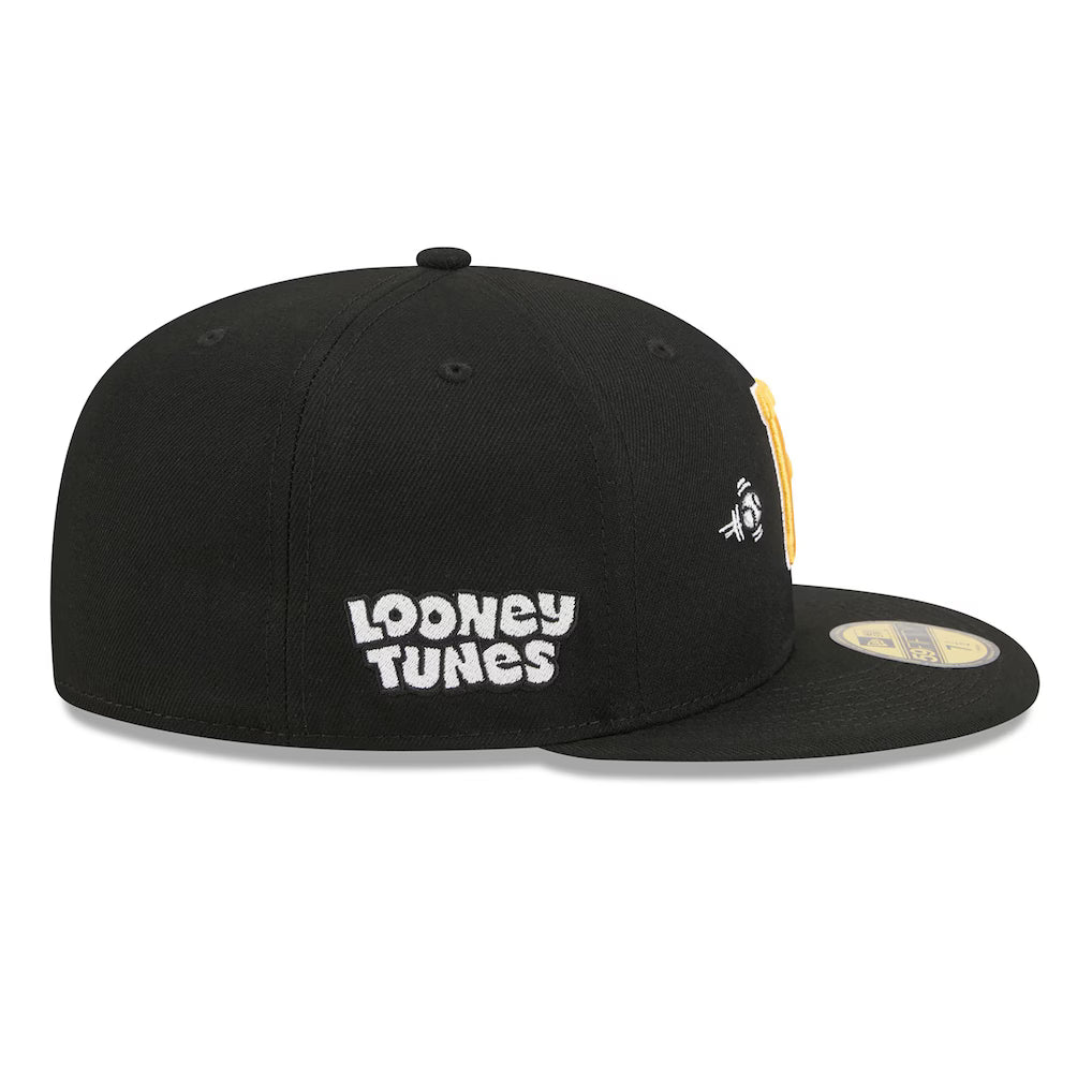 New Era Pittsburgh Pirates Bugs Bunny Swing 59FIFTY Fitted Hat