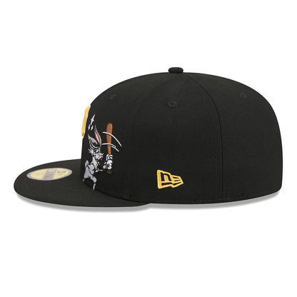 New Era Pittsburgh Pirates Bugs Bunny Swing 59FIFTY Fitted Hat