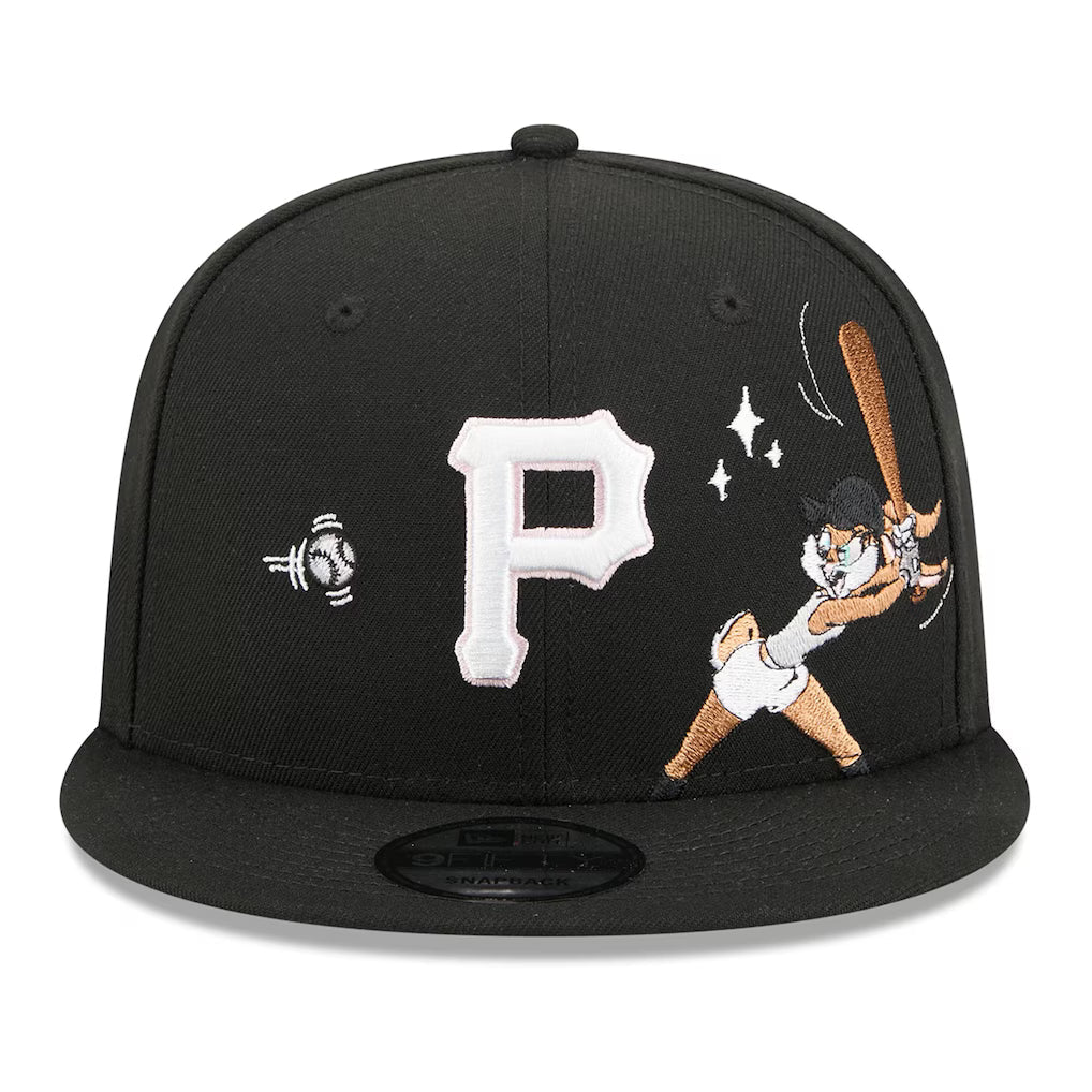 New Era Pittsburgh Pirates Lola Bunny 9FIFTY Snapback Hat-