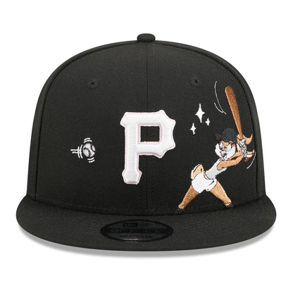 New Era Pittsburgh Pirates Lola Bunny 9FIFTY Snapback Hat-