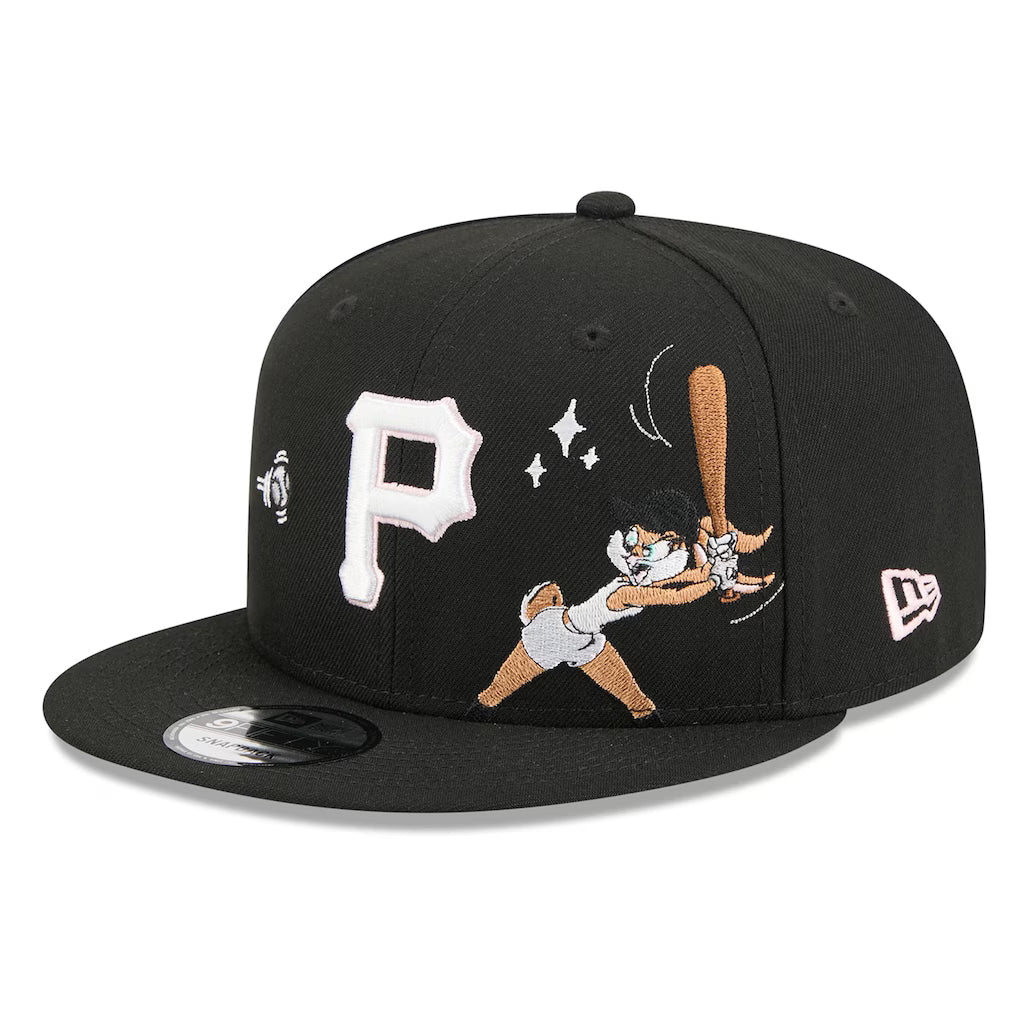 New Era Pittsburgh Pirates Lola Bunny 9FIFTY Snapback Hat-