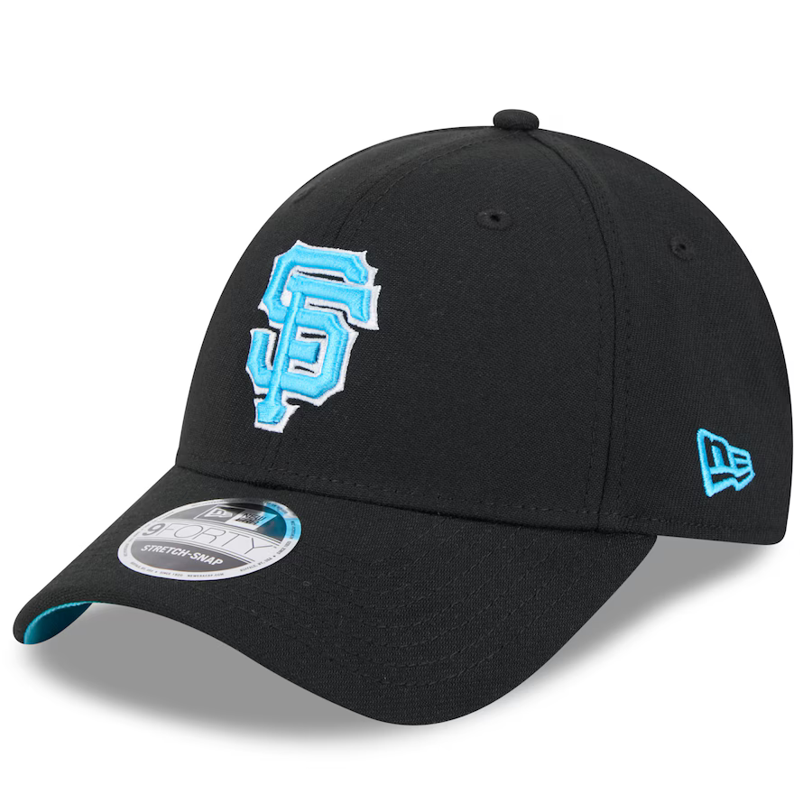 New Era Youth San Francisco Giants Father's Day 2024 9FORTY Adjustable Hat