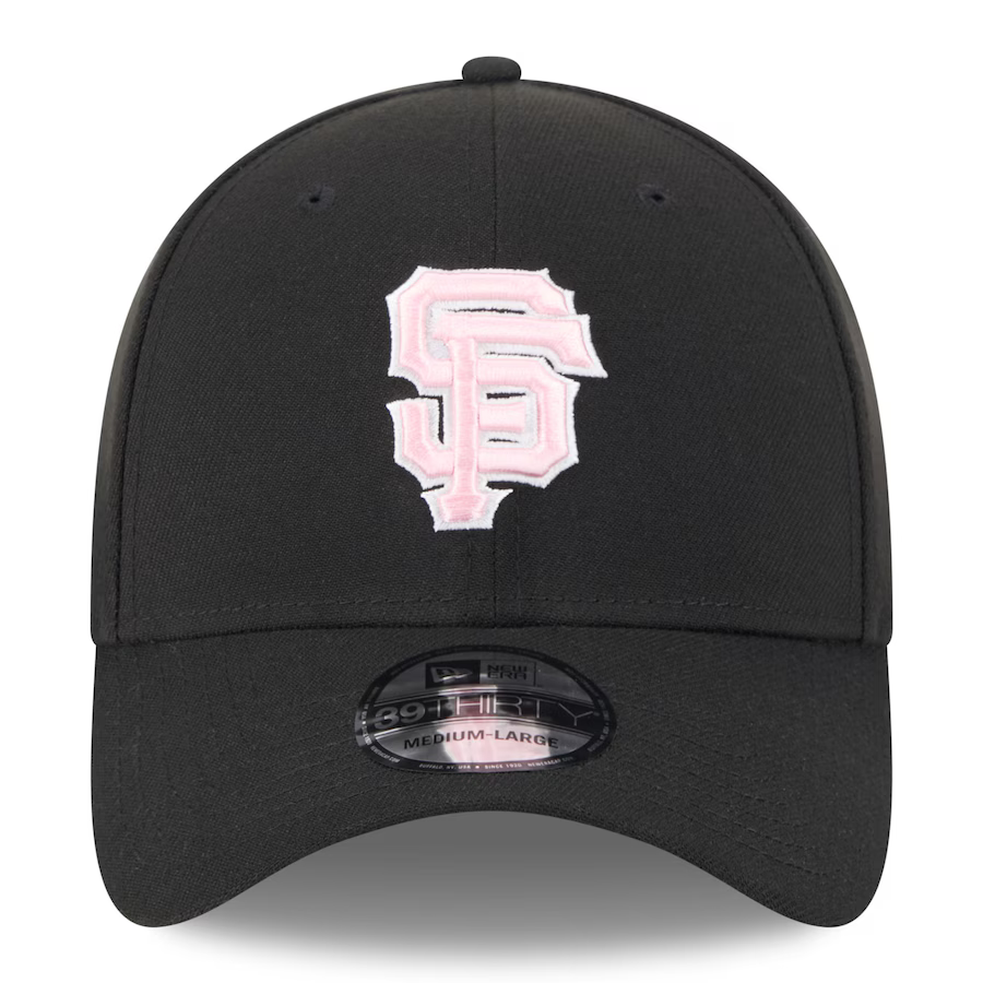New Era San Francisco Giants  39THIRTY Flex Hat - Black