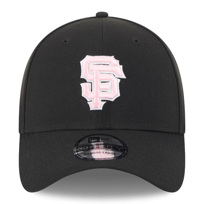 New Era San Francisco Giants  39THIRTY Flex Hat - Black
