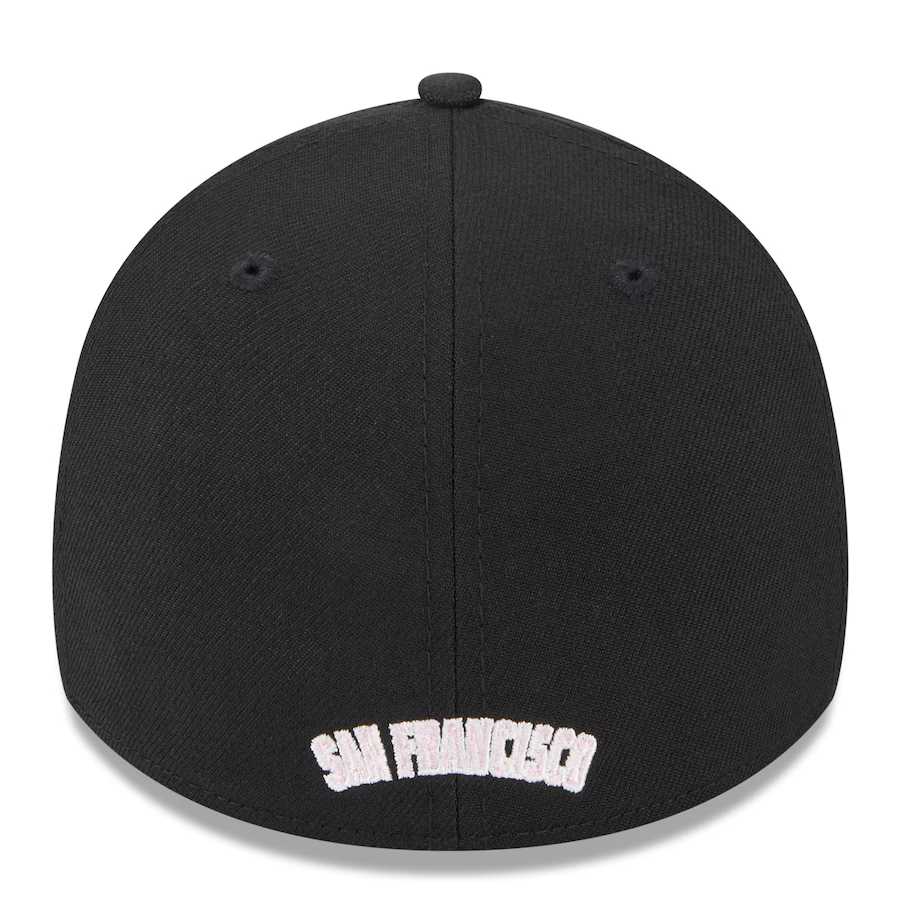 New Era San Francisco Giants  39THIRTY Flex Hat - Black
